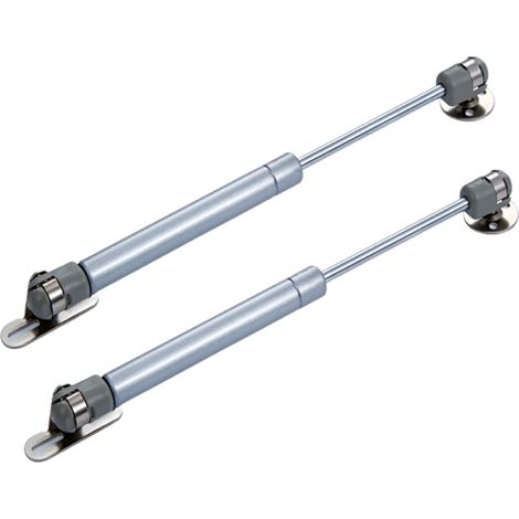 2 tiges de support pneumatiques pour porte d'armoire (1/5)