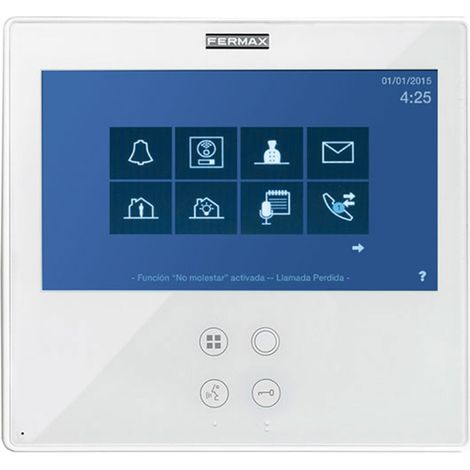 MONITOR SMILE 7" LYNX BASIC BLANCO