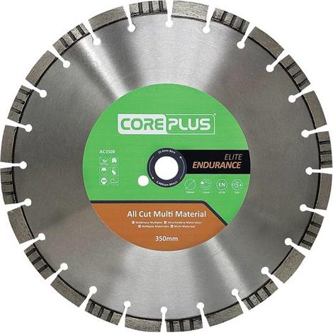CorePlus AC350E Elite Diamond Blade 350mm