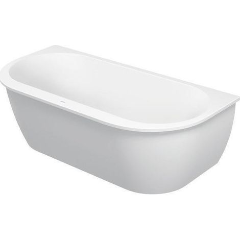 Duravit Baignoire Darling New 190x90cm, version pré-mur, 700248, avec revêtement et cadre en acrylique - 700248000000000