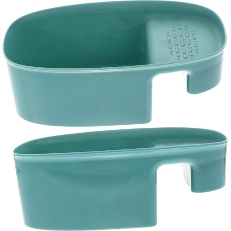 Pieces Kitchen Sink Drain Organizer Storage Baskets with