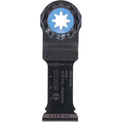 Bosch PAIZ 32 AT lama da sega immersa argento 32 mm
