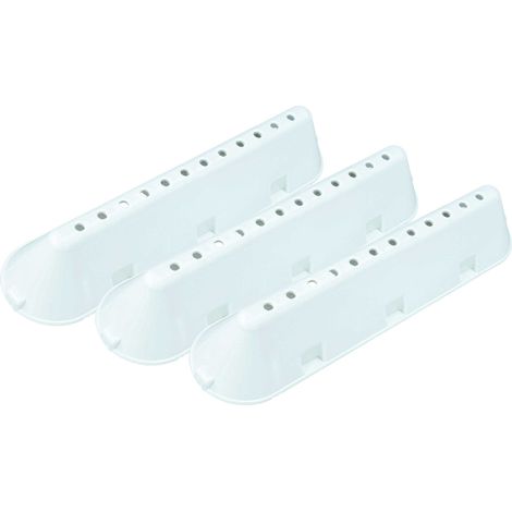 vhbw 3x Aletas tambor compatible con Hotpoint AQGMD129 WMD922BFR lavadora