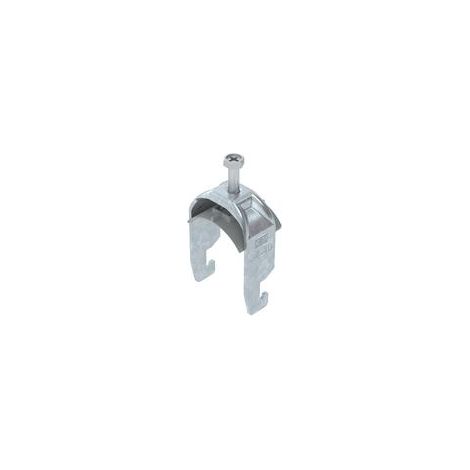 OBO Bettermann Collier à étrier 2056 34-40mm acier galvanisé à chaud, 1186736
