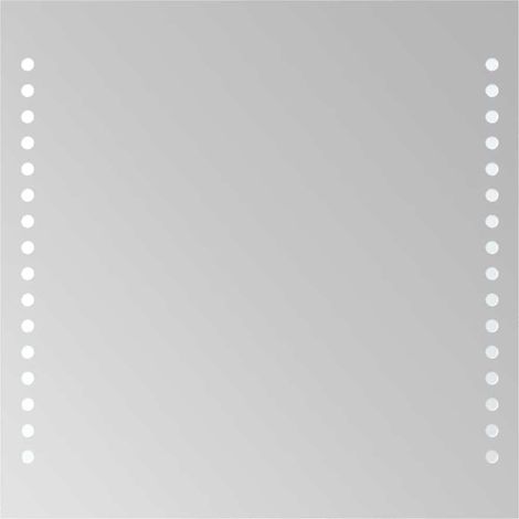 Maison Exclusive - Specchio da Bagno con Luci LED 30x30 cm