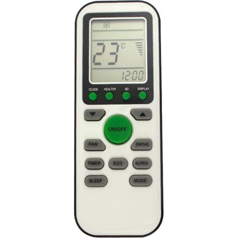 Convient aux télécommandes de climatiseurs TCL compatible avec les télécommandes de moteurs de climatiseurs TCL. (1 unité) (1/4)