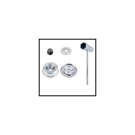 Écrou de bague de poussée pour débroussailleuse STIHL FS-KM FS120 FS200 FS250 H655 (1/3)
