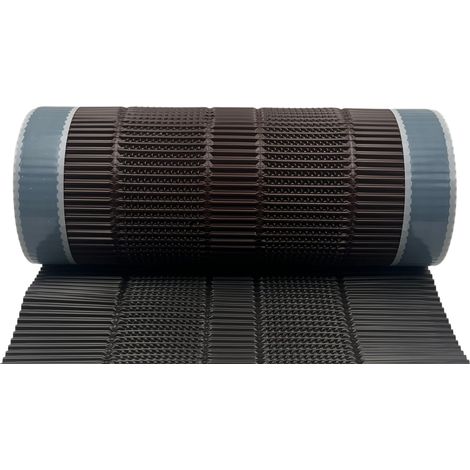 Sottocolmo Ventilato Alluminio – Testa di Moro – 1 pezzo