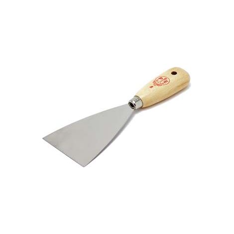 SPATOLE CON MANICO ART.501/I INOX- - mm.80 - 12 pezzi PAVAN