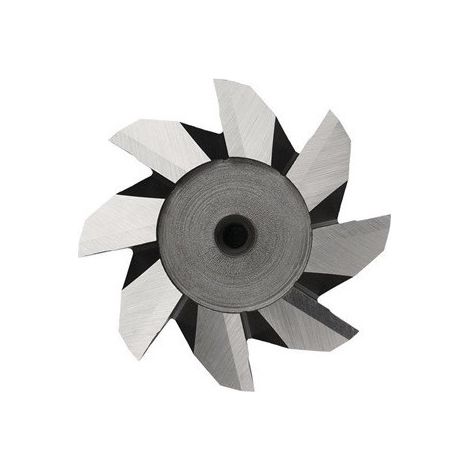 La fresa angolare funziona standard D.60 gradi HSS Z.8 DORMER