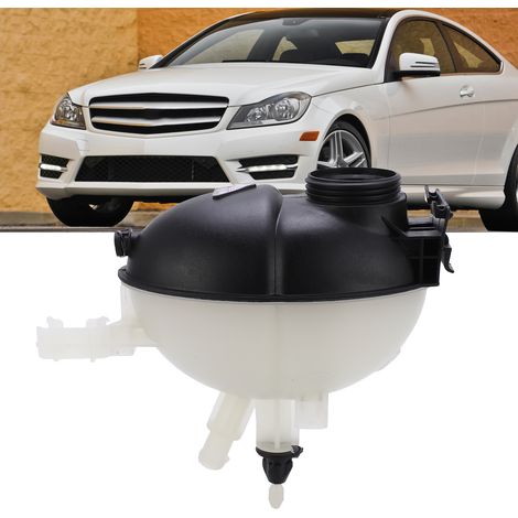 Vase d'expansion de liquide de refroidissement avec capteur pour Mercedes-Benz W204 W212 2045000549 (1/5)