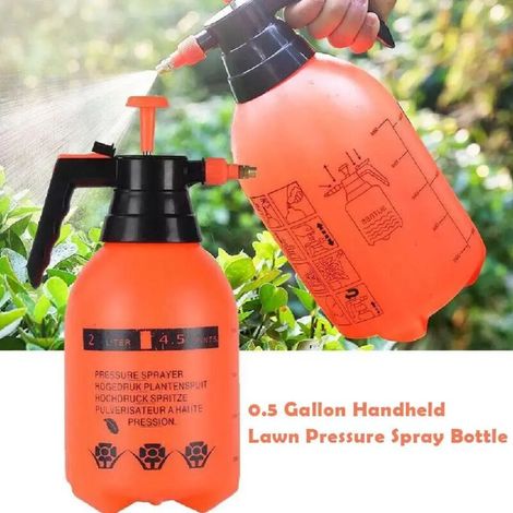 Pulvérisateur à main portable (0,8 L) pour jardin, désinfection, arrosage des plantes et des voitures. (1/5)