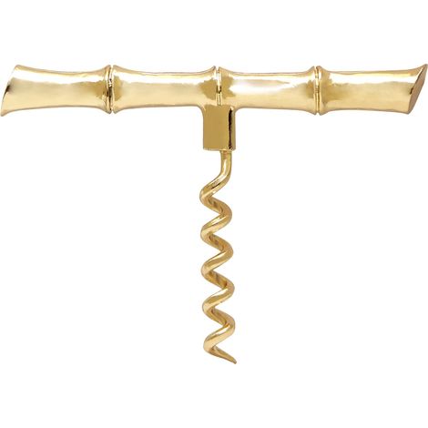 Premier Housewares Modern Retro Bamboo Design Corkscrew (1/4)