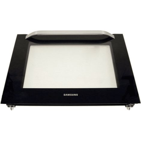 Samsung – Porte complète pour four et cuisinière – Compatible modèles NV68R3370BS/WT, NV68R3370RS/EC, NV68R3371BS/EF – Pièce détachée de qualité (1/3)