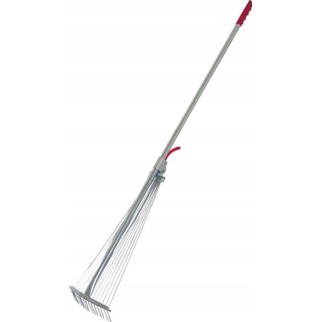 Rastrello da giardino Mega 40090 15 denti larghezza regolabile (1/2)
