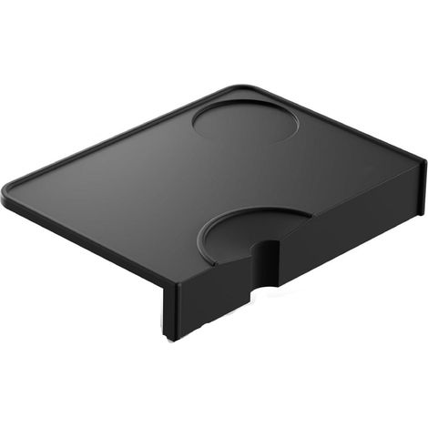 Tapis À Tasser - Silicone Antidérapant Avec Rebord De Protection - Pour Portafiltre - 20,5 x 15 cm - 1 Pièce (1/5)
