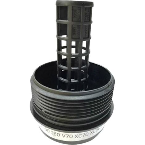 Couvercle de filtre à huile moteur 6740217339 pour Volvo S60 S80 V70 XC70 XC90 (1/3)