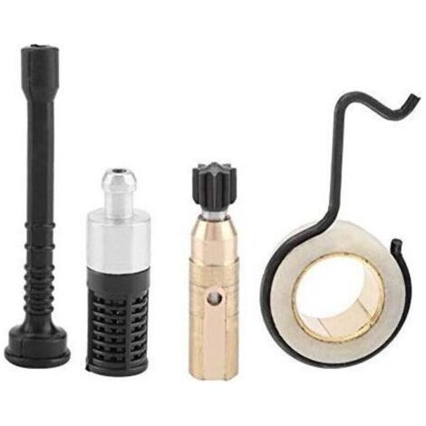 Kit de accesorios para bomba de aceite de motosierra STIHL MS 250 MS230 MS 210 (sin engranaje de tornillo, sin depósito de combustible fino, tubo de aceite, filtro, repuestos) (1/4)