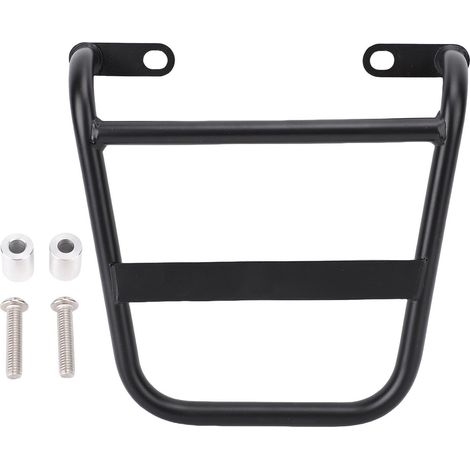 Seitlich montierte Satteltaschenhalterung für Motorrad, mattschwarze Eisenhalterung, Aufbewahrungstasche, Ersatzrahmenhalterung für Grom 125 MSX (1/5)