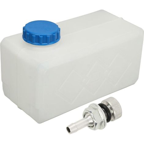 Réservoir de fioul domestique de 5 litres avec couvercle étanche et bec verseur intégré, réservoir d'eau pour places de stationnement pour voitures électriques (1/5)