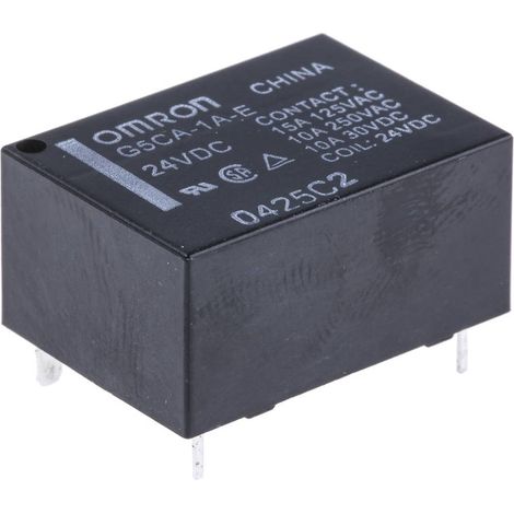 Omron  G5CA-1A-E-DC24 Power relè 24 V/DC 15 A 1 NA 1 pz. Sacchetto (1/3)