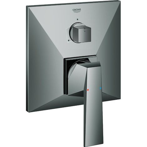 Mezclador GROHE EH Allure Brilliant 24099 FMS para convertidor de 3 vías 35600. grafito duro