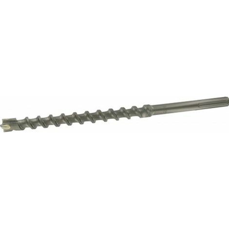 Punta quadra SDS-MAX GUILLET Ø 20 mm, lunghezza 400 mm, alta resistenza. (1/2)