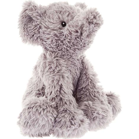 Peluche Elefantino Ferribiella con squeaker e crackle per cani