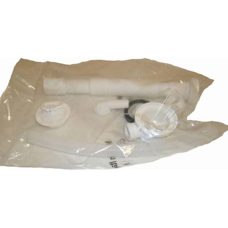R KIT LAVATOIO CM.60X50 -KIT SIFONE