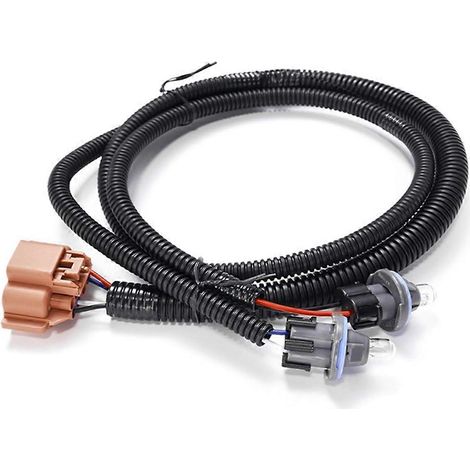 Kabel für die hintere Kennzeichenbeleuchtung, Kabelbaum für die hintere Kennzeichenbeleuchtung am Stoßfänger 15768809 für (1/5)