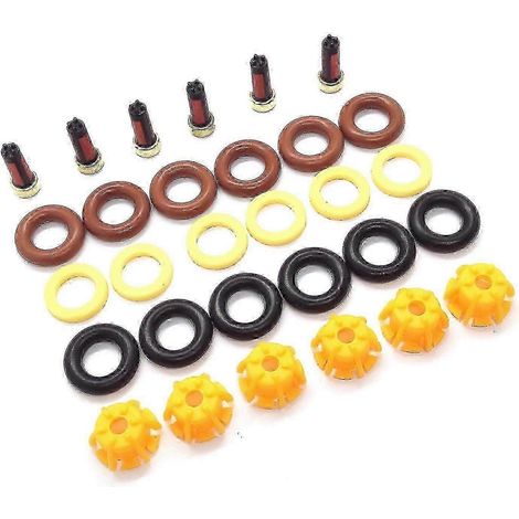Kit de réparation d'injecteur de carburant 0280150440 13641703819 pour - E60 E39 520i 523i Pièce de rechange pour voiture Ay-rk004 (1/5)