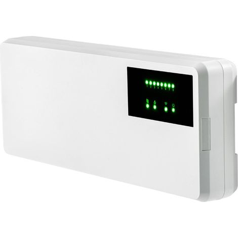 Contrôleur de Concentrateur à 8 Canaux Boîte de Commande de Vanne Électrique pour Système de Chauffage par le Sol Contrôleur de Température Installation Facile Facile à Utiliser (1/5)