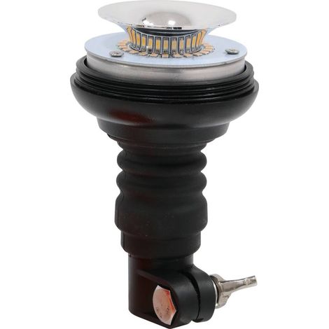Mini-gyrophare LED flash 12/24V sur tige flexible SODIFLASH - 79468