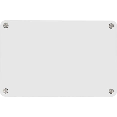 Tableau blanc magnétique effaçable à sec, tableau blanc en acrylique transparent effaçable à sec, tableau mémo (1/5)