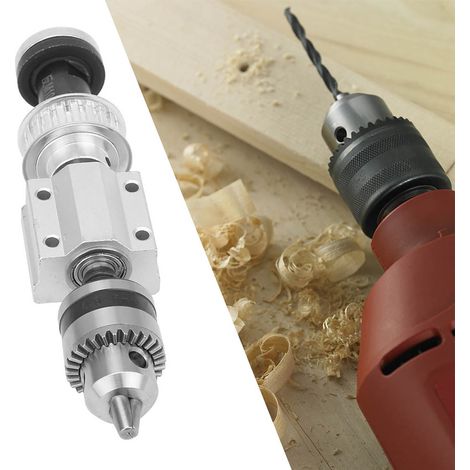 Ensemble broche non motorisée Mandrin de perçage B12 Douille d'arbre M10 pour scie circulaire de table et perceuse d'établi (1/5)