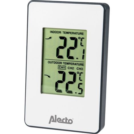 Alecto - draadloos weerstation - ws1050 - 8712412676217