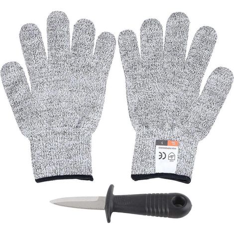 Austernmesser-Set mit Schutzstufe 5, abriebfest und korrosionsbeständig, für Restaurants