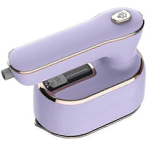 Fer à repasser et défroisseur vapeur portable 2 en 1 pour vêtements - Défroisseur vapeur de voyage portable pour vêtements et tissus (1/5)