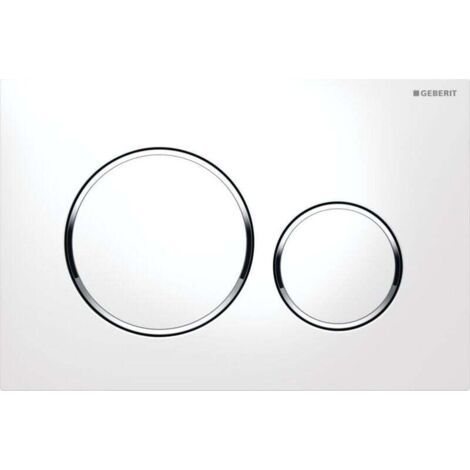 Placa de accionamiento GEBERIT Sigma20 115.882.KJ.1 (1/3)
