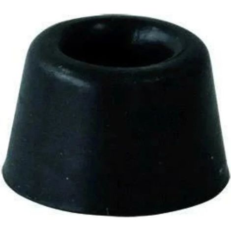 PARACOLPI TRONCO CONICI mm 25 x 10 - pz 8 colore nero (1/3)