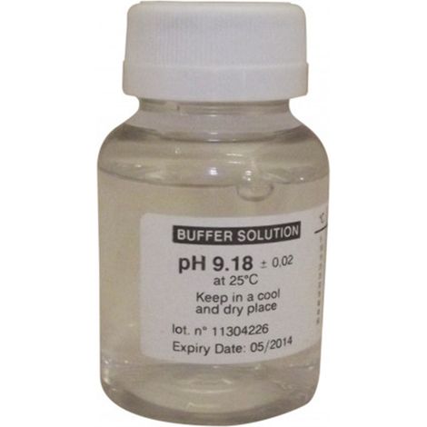 Solution tampon pH9 pour étalonnage sonde régulateur pH - CCEI