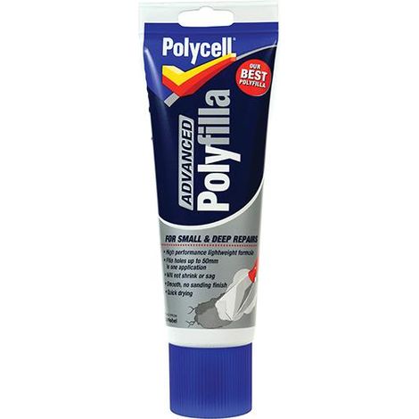 Polycell Polyfilla Advance All In One Tube 200ml PLCAPF200