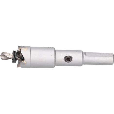 Outil de perçage et de coupe pour métal et bois, avec foret en carbure TCT de 18 mm. (1/5)