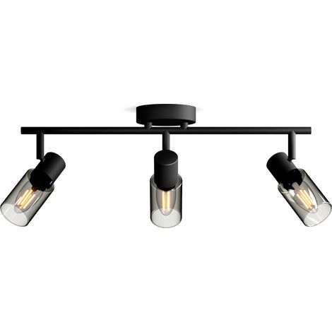 Philips Palms 8720169299313 Spot de plafond E14 noir (1/5)