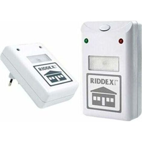Répulsif Ultrason Anti-Nuisibles pour Rongeurs, Souris, Insectes, Power Parasites et Autres (1/4)