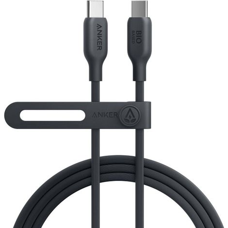 Anker 543 Cavo USB-C Nero 1,8 m Ricarica Veloce