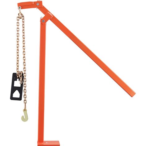 VEVOR Extracteur de Poteau de Cloture 914,4 mm, Extracteur de Pieux T Robuste, avec Plaque deExtraction, Chaine de Levage 1193,8 mm, Outil deExtraction pour Poteaux de Cloture Ronds, de Signalisation (1/5)