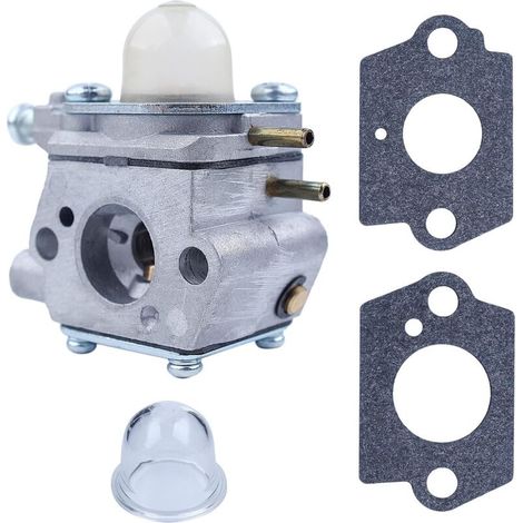 Carburateur de rechange pour débroussailleuse MTD/Troy-Bilt – Modèle 753-06190 avec joint inclus