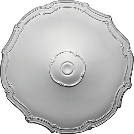 Rosace plafond 48 cm R016 - Polyuréthane (1/2)