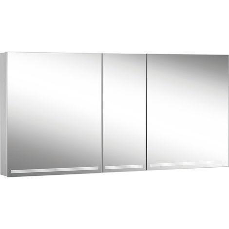 Schneider GRACE Armoire de toilette LED, 3 portes 60/30/60cm, (1/4)